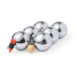 Jeu de Pétanque Boliche Éco-responsable Personnalisé pas cher Matières : métal cadeau entreprise pas cher