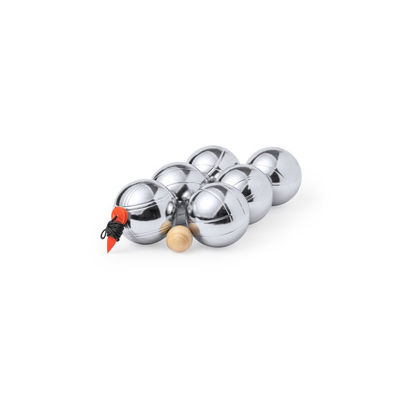 Jeu de Pétanque Boliche Éco-responsable Personnalisé pas cher Matières : métal cadeau entreprise pas cher