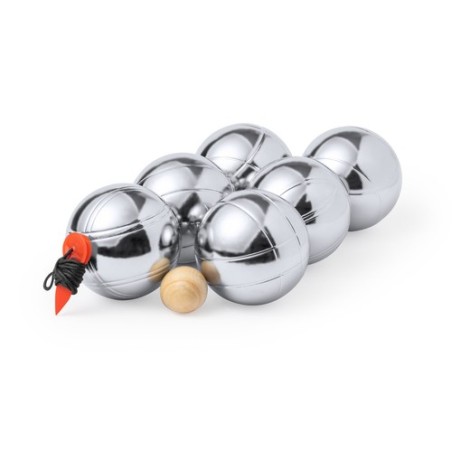 Jeu de Pétanque Boliche Éco-responsable Personnalisé pas cher Matières : métal cadeau entreprise pas cher