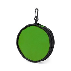 Bol Pliable Éco-responsable Personnalisé pour Animaux Keken Couleurs : vert Matières : polyester recyclé