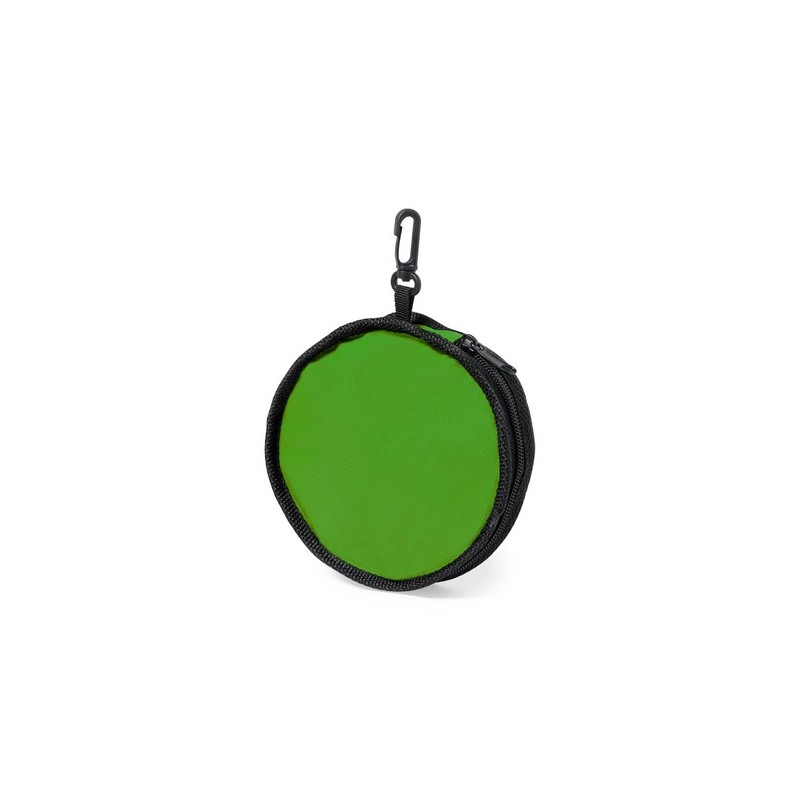 Bol Pliable Éco-responsable Personnalisé pour Animaux Keken Couleurs : vert Matières : polyester recyclé