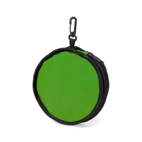 Bol Pliable Éco-responsable Personnalisé pour Animaux Keken Couleurs : vert Matières : polyester recyclé
