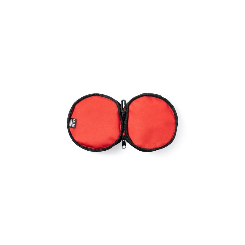 Bol Pliable Éco-responsable Personnalisé pour Animaux Keken Couleurs : vert Matières : polyester recyclé personnalisable avec vo