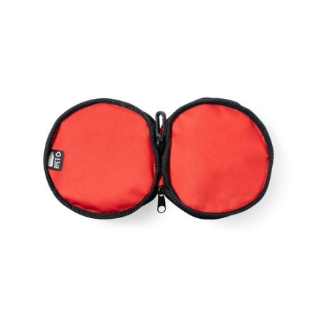 Bol Pliable Éco-responsable Personnalisé pour Animaux Keken Couleurs : vert Matières : polyester recyclé personnalisable avec vo