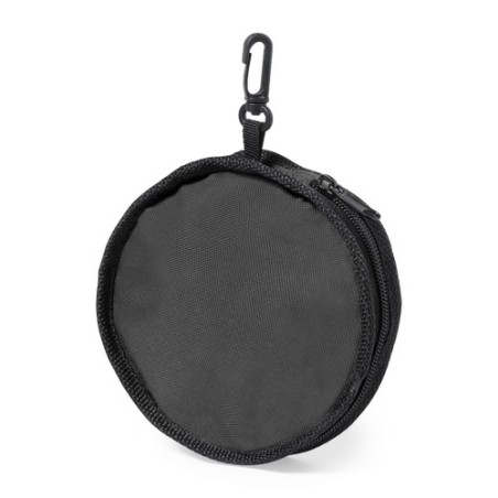 Bol Pliable Éco-responsable Personnalisé pour Animaux Keken Couleurs : vert Matières : polyester recyclé impression logo haute q