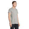 T-shirt personnalisé 100% coton recyclé 150g - RE CRUSADER Taille textile : XS Couleurs : gris chiné personnalisable avec votre 