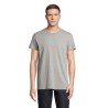 T-shirt personnalisé 100% coton recyclé 150g - RE CRUSADER Taille textile : XXL Couleurs : gris chiné goodies publicitaire événe