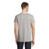 T-shirt personnalisé 100% coton recyclé 150g - RE CRUSADER Taille textile : XXL Couleurs : gris chiné livraison express 24h 48h