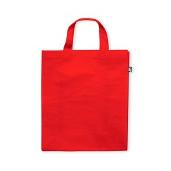 Sac Éco-responsable et Personnalisable de Shopping Okada Couleurs : rouge Matières : polyester recyclé