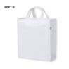 Sac Éco-responsable et Personnalisable de Shopping Okada Couleurs : rouge Matières : polyester recyclé goodies entreprise design
