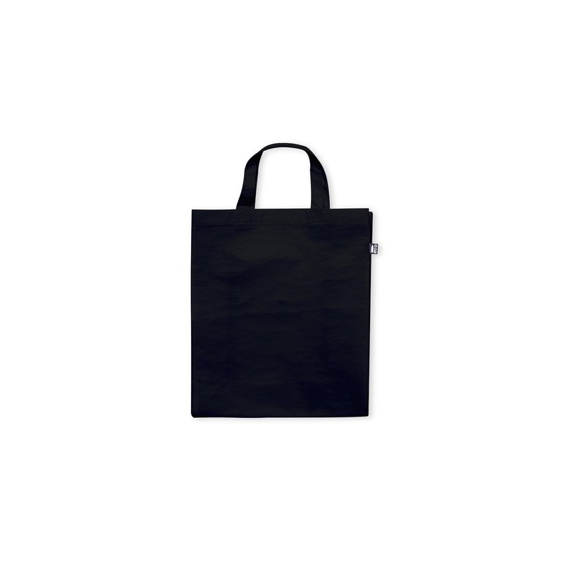 Sac Éco-responsable et Personnalisable de Shopping Okada Couleurs : rouge Matières : polyester recyclé objet promotionnel éco-re
