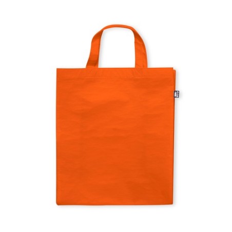 Sac Éco-responsable et Personnalisable de Shopping Okada Couleurs : rouge Matières : polyester recyclé goodies publicitaire évén