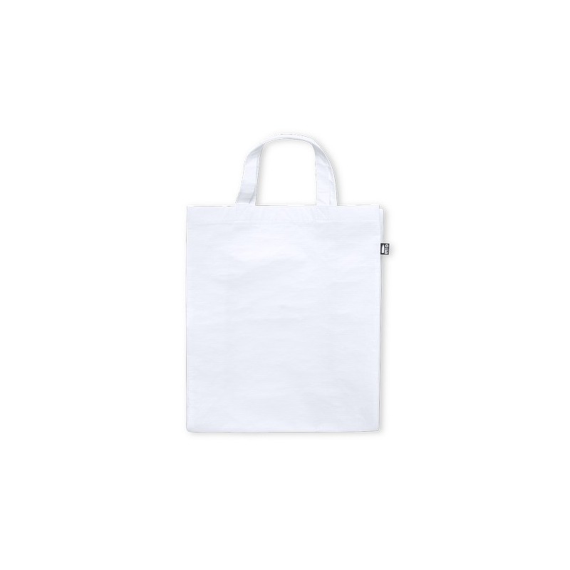 Sac Éco-responsable et Personnalisable de Shopping Okada Couleurs : rouge Matières : polyester recyclé cadeau affaires élégant