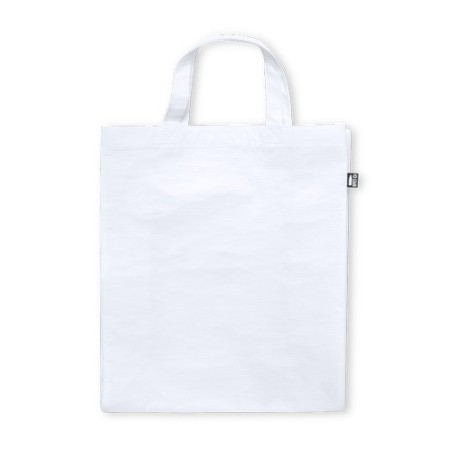 Sac Éco-responsable et Personnalisable de Shopping Okada Couleurs : rouge Matières : polyester recyclé cadeau affaires élégant