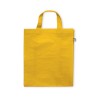 Sac Éco-responsable et Personnalisable de Shopping Okada Couleurs : jaune Matières : polyester recyclé personnalisable avec votr
