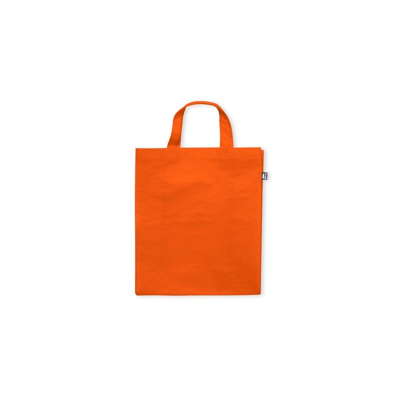 Sac Éco-responsable et Personnalisable de Shopping Okada Couleurs : jaune Matières : polyester recyclé objet promotionnel éco-re