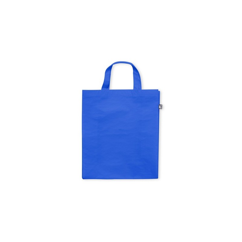Sac Éco-responsable et Personnalisable de Shopping Okada Couleurs : jaune Matières : polyester recyclé goodies personnalisé en s