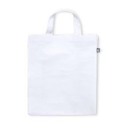 Sac Éco-responsable et Personnalisable de Shopping Okada Couleurs : jaune Matières : polyester recyclé personnalisation sur mesu