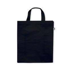 Sac Éco-responsable et Personnalisable de Shopping Okada Couleurs : bleu Matières : polyester recyclé cadeau collaborateur premi