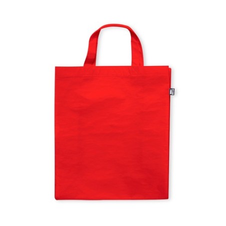 Sac Éco-responsable et Personnalisable de Shopping Okada Couleurs : bleu Matières : polyester recyclé accessoire événementiel un