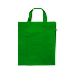 Sac Éco-responsable et Personnalisable de Shopping Okada Couleurs : bleu Matières : polyester recyclé goodies publicitaire durab