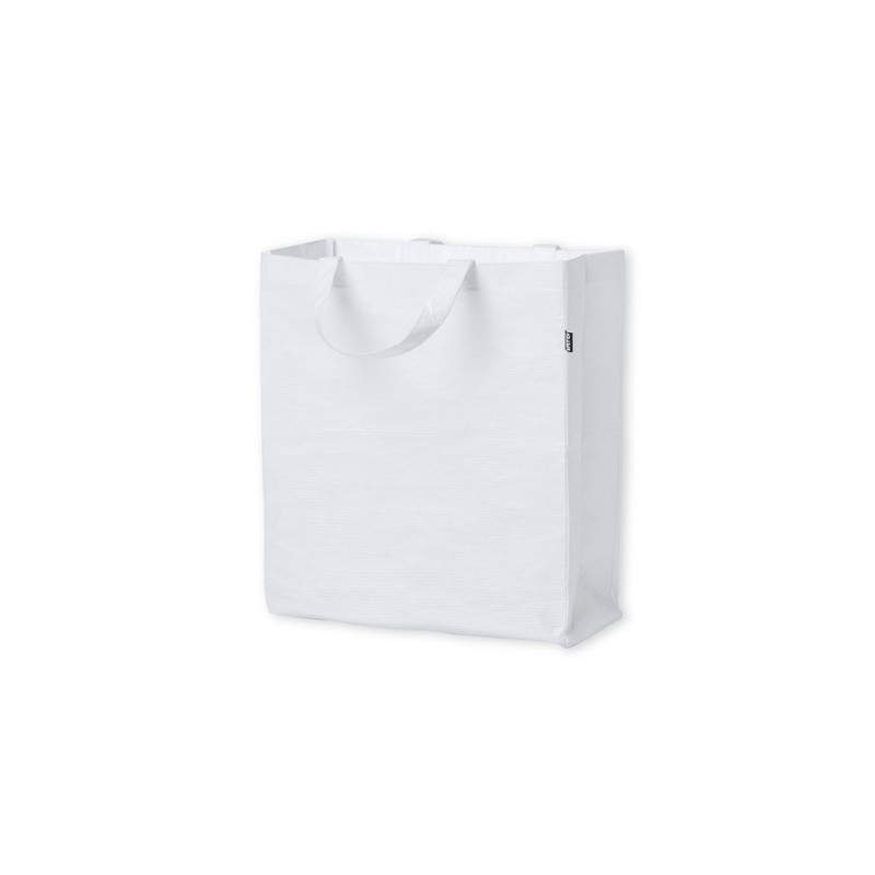 Sac Éco-responsable et Personnalisable de Shopping Okada Couleurs : noir Matières : polyester recyclé cadeau entreprise pas cher