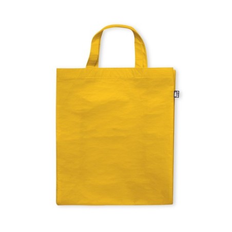 Sac Éco-responsable et Personnalisable de Shopping Okada Couleurs : noir Matières : polyester recyclé personnalisable avec votre