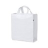 Sac Éco-responsable et Personnalisable de Shopping Okada Couleurs : bleu Matières : polyester recyclé objet promo petit budget