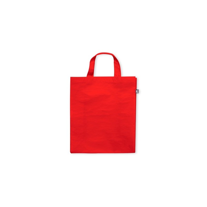 Sac Éco-responsable et Personnalisable de Shopping Okada Couleurs : bleu Matières : polyester recyclé goodies entreprise design