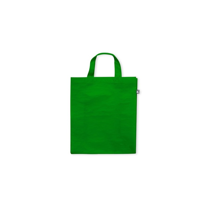 Sac Éco-responsable et Personnalisable de Shopping Okada Couleurs : bleu Matières : polyester recyclé personnalisation sur mesur