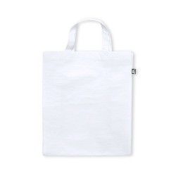 Sac Éco-responsable et Personnalisable de Shopping Okada Couleurs : blanc Matières : polyester recyclé impression haute définiti