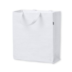 Sac Éco-responsable et Personnalisable de Shopping Okada Couleurs : vert Matières : polyester recyclé impression haute définitio