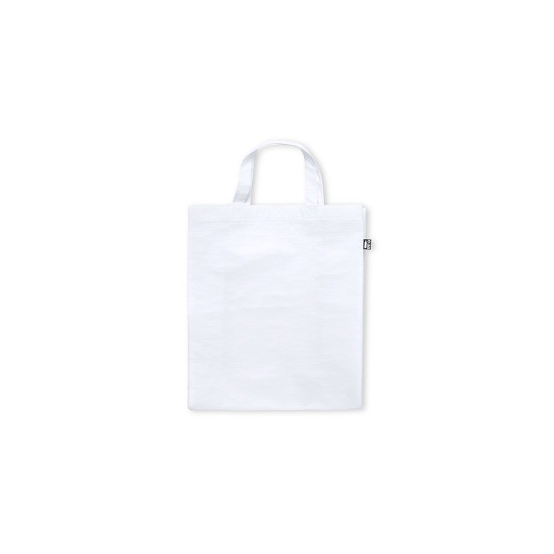 Sac Éco-responsable et Personnalisable de Shopping Okada Couleurs : vert Matières : polyester recyclé goodies personnalisé en st