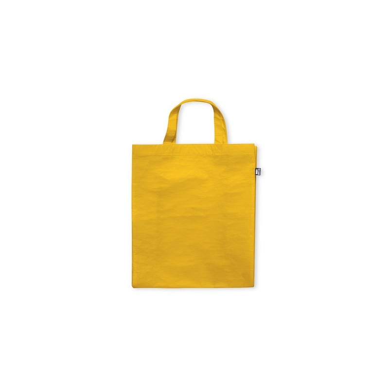 Sac Éco-responsable et Personnalisable de Shopping Okada Couleurs : vert Matières : polyester recyclé cadeau entreprise pas cher