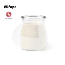 Bougie Aromatique Personnalisée Éco-responsable - Saicer Matières : verre Couleurs : vert clair 2