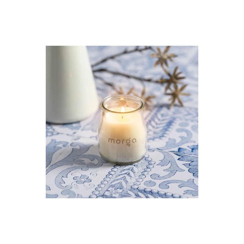 Bougie Aromatique Personnalisée Éco-responsable - Saicer Matières : verre Couleurs : vert clair cadeau affaires élégant