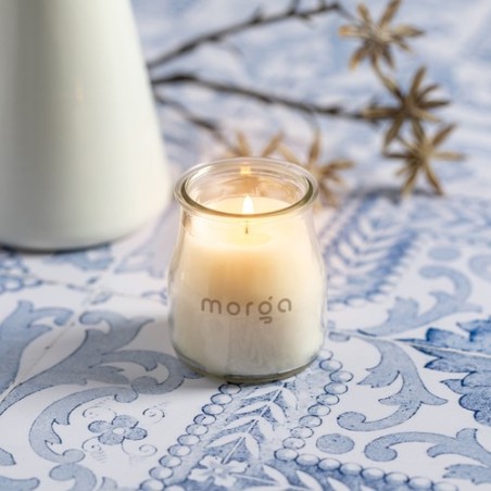 Bougie Aromatique Personnalisée Éco-responsable - Saicer Matières : verre Couleurs : vert clair cadeau affaires élégant