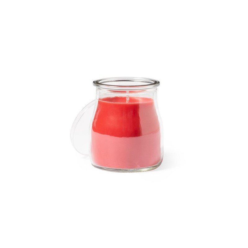 Bougie Aromatique Personnalisée Éco-responsable - Saicer Matières : verre Couleurs : vert clair objet promotionnel éco-responsab