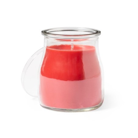 Bougie Aromatique Personnalisée Éco-responsable - Saicer Matières : verre Couleurs : vert clair objet promotionnel éco-responsab