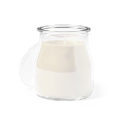 Bougie Aromatique Personnalisée Éco-responsable - Saicer Matières : verre Couleurs : bleu cadeau entreprise pas cher