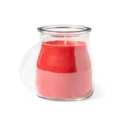 Bougie Aromatique Personnalisée Éco-responsable - Saicer Matières : verre Couleurs : vert clair 2
