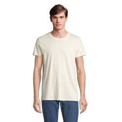 T-shirt personnalisé 100% coton recyclé 150g - RE CRUSADER Taille textile : S Couleurs : naturel personnalisation sur mesure