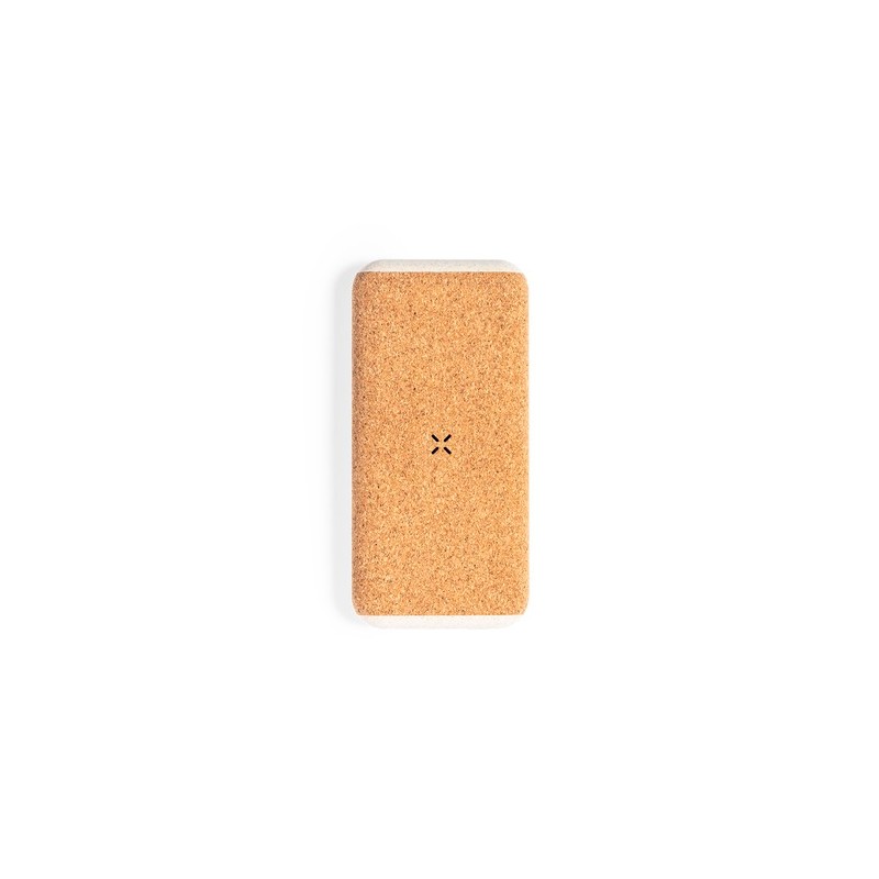 Chargeur Éco-responsable Personnalisé 8000 mAh Limerick Matières : liège personnalisable avec votre logo