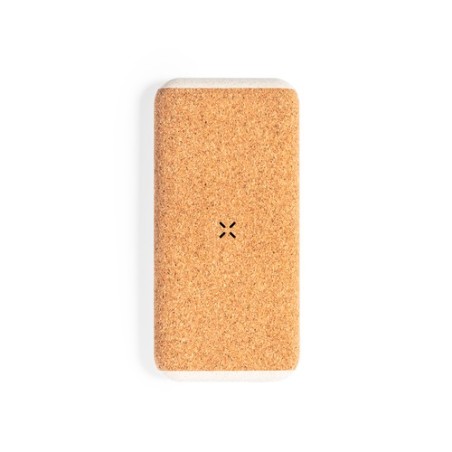 Chargeur Éco-responsable Personnalisé 8000 mAh Limerick Matières : liège personnalisable avec votre logo