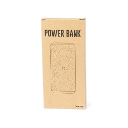 Chargeur Éco-responsable Personnalisé 8000 mAh Limerick Matières : liège livraison express 24h 48h