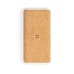 Chargeur Éco-responsable Personnalisé 8000 mAh Limerick Matières : liège objet promotionnel éco-responsable