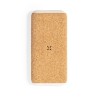 Chargeur Éco-responsable Personnalisé 8000 mAh Limerick Matières : liège objet promotionnel éco-responsable