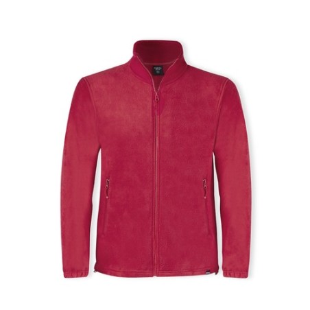 Veste Personnalisable Éco-responsable Diston Matières : PET recyclé Taille textile : M Couleurs : rouge objet promo petit budget