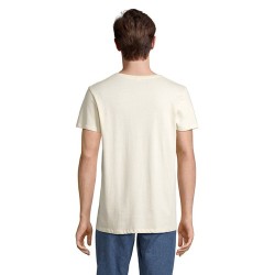 T-shirt personnalisé 100% coton recyclé 150g - RE CRUSADER Taille textile : XL Couleurs : naturel goodies entreprise design