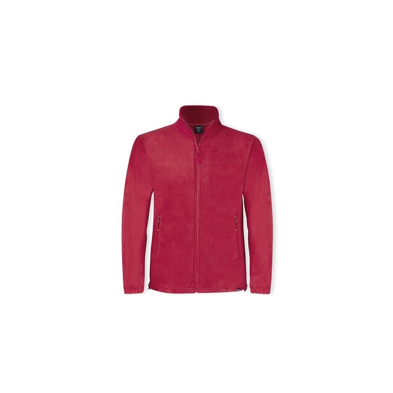 Veste Personnalisable Éco-responsable Diston Matières : PET recyclé Taille textile : XXL Couleurs : rouge personnalisation sur m